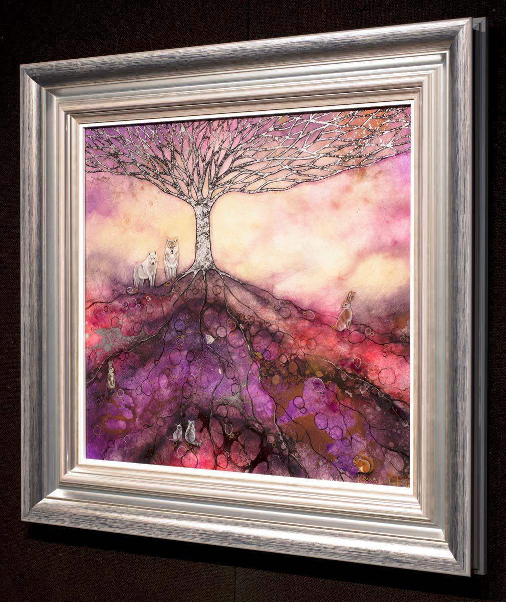 Stardust - Original - SOLD by artist Kerry Darlington - Wyecliffe Galleries