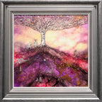 Stardust - Original - SOLD by artist Kerry Darlington - Wyecliffe Galleries