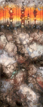 Strangeauld Place - Edition by artist Kerry Darlington - Wyecliffe Galleries