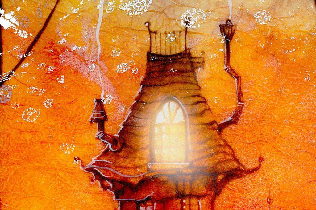 Strangeauld Place - Edition by artist Kerry Darlington - Wyecliffe Galleries