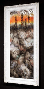 Strangeauld Place - Original by artist Kerry Darlington - Wyecliffe Galleries