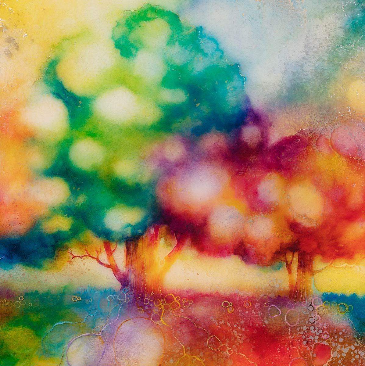 Summer Light - Edition by artist Kerry Darlington - Wyecliffe Galleries