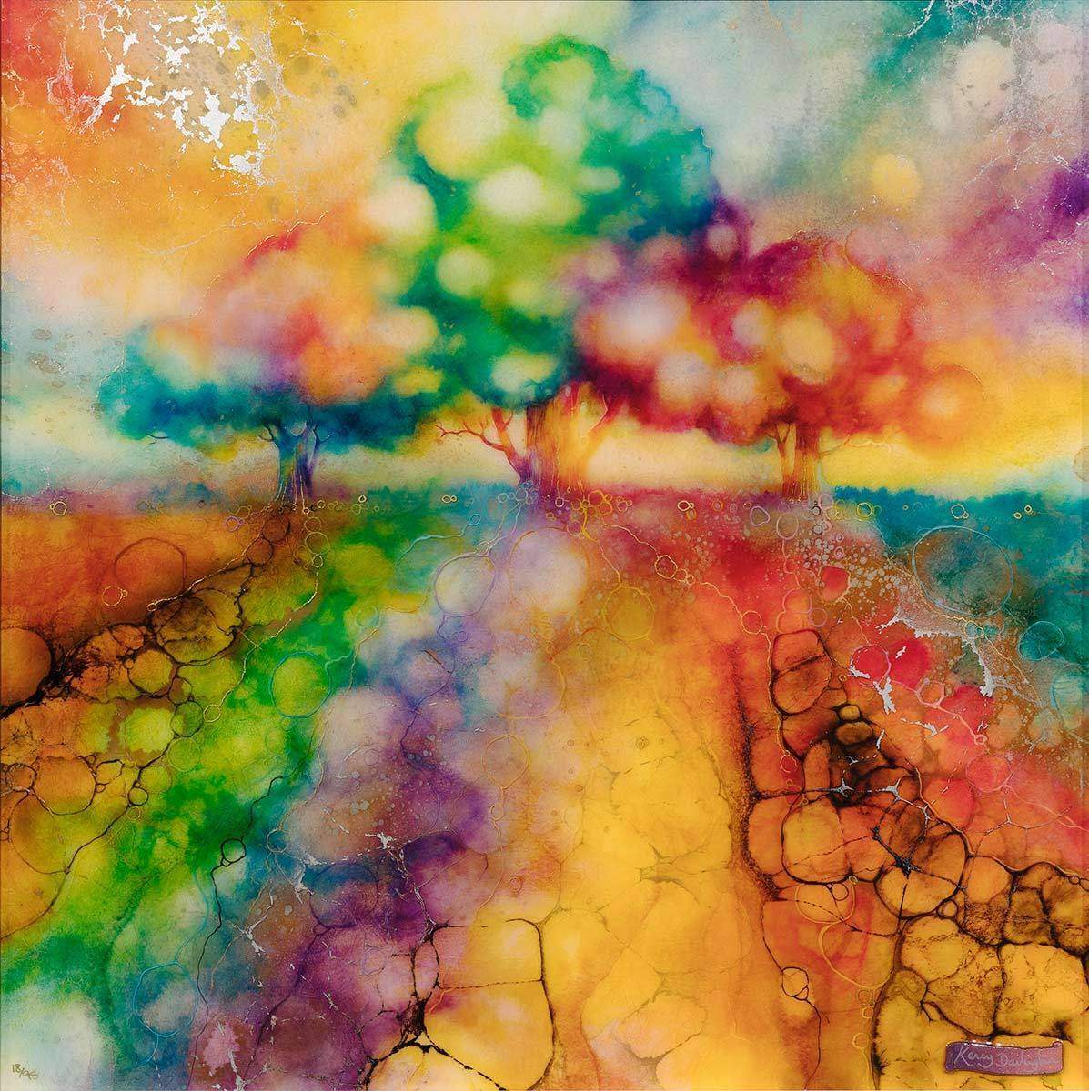 Summer Light - Edition by artist Kerry Darlington - Wyecliffe Galleries