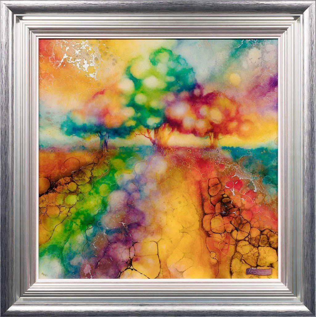 Summer Light - Edition by artist Kerry Darlington - Wyecliffe Galleries