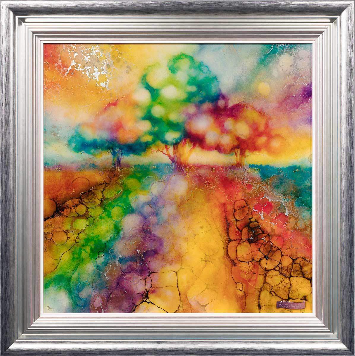 Summer Light - Edition by artist Kerry Darlington - Wyecliffe Galleries