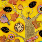 Sunrise - Original - SOLD by artist Kerry Darlington - Wyecliffe Galleries