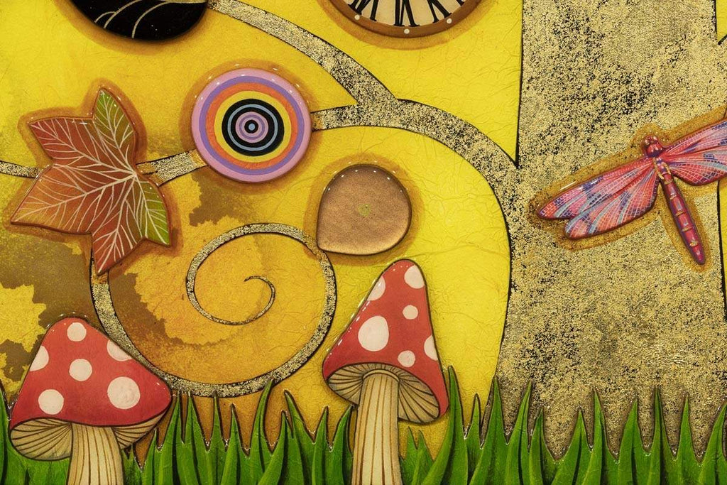 Sunrise - Original - SOLD by artist Kerry Darlington - Wyecliffe Galleries