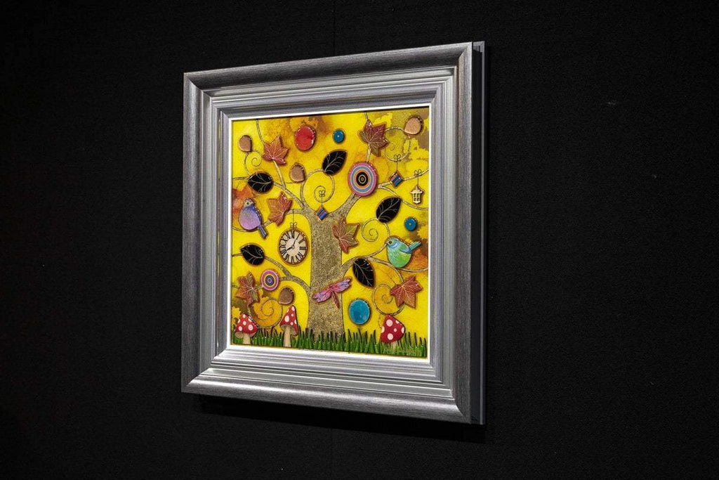 Sunrise - Original - SOLD by artist Kerry Darlington - Wyecliffe Galleries