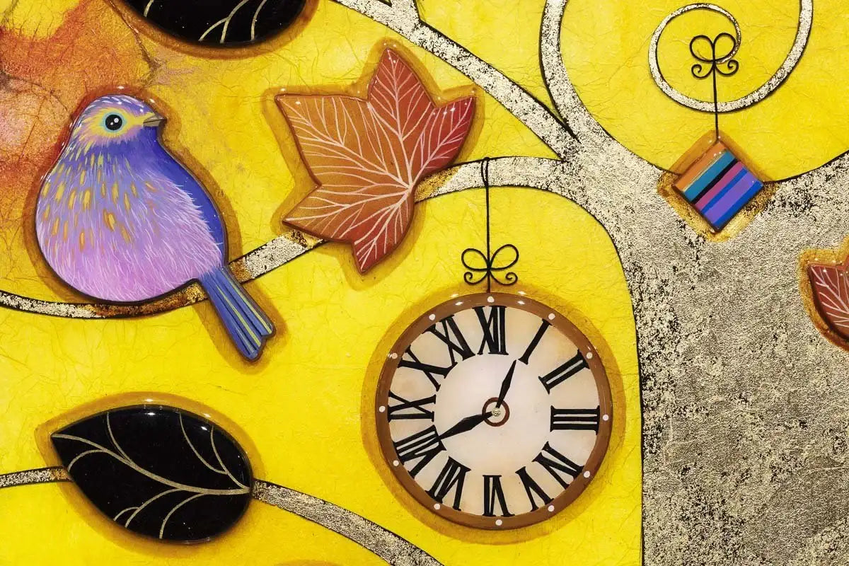 Sunrise - Original - SOLD by artist Kerry Darlington - Wyecliffe Galleries