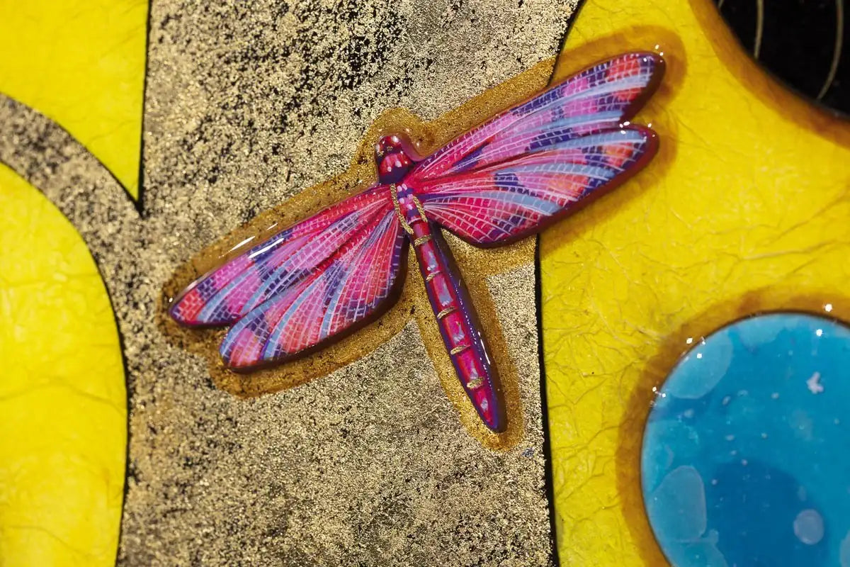 Sunrise - Original - SOLD by artist Kerry Darlington - Wyecliffe Galleries