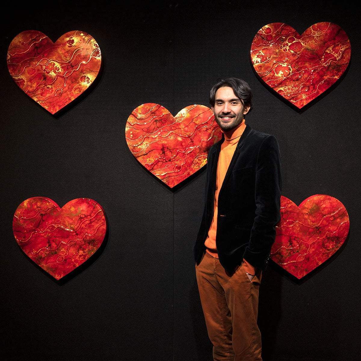 Sweet Heart - Edition by artist Kerry Darlington - Wyecliffe Galleries