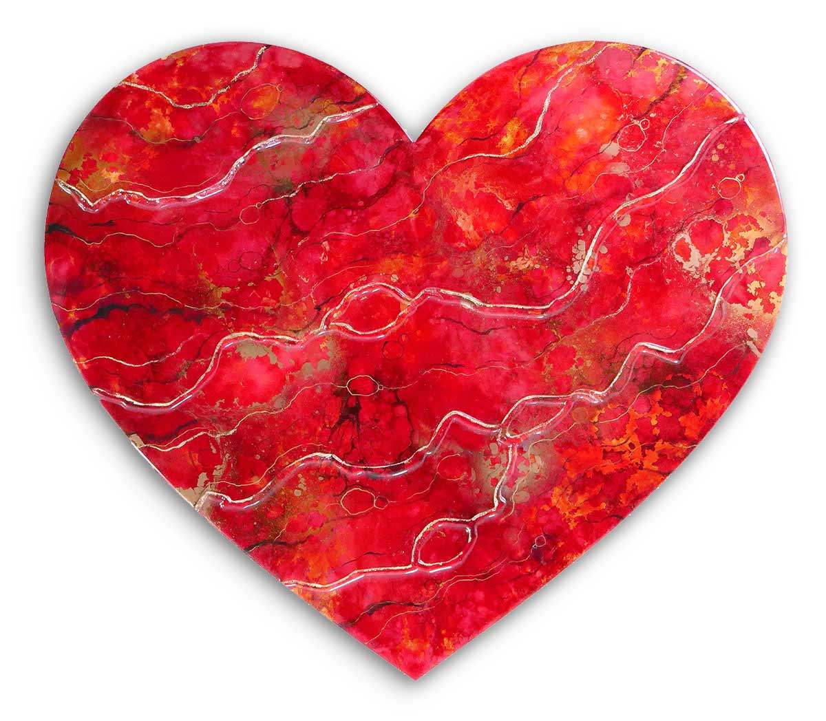 Sweet Heart - Original - SOLD by artist Kerry Darlington - Wyecliffe Galleries