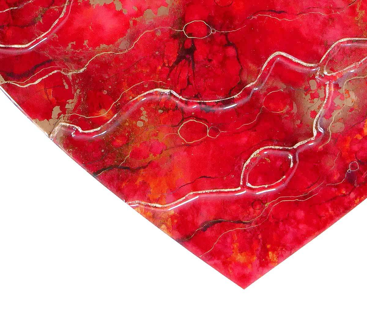 Sweet Heart - Original - SOLD by artist Kerry Darlington - Wyecliffe Galleries