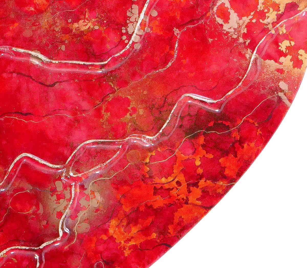 Sweet Heart - Original - SOLD by artist Kerry Darlington - Wyecliffe Galleries