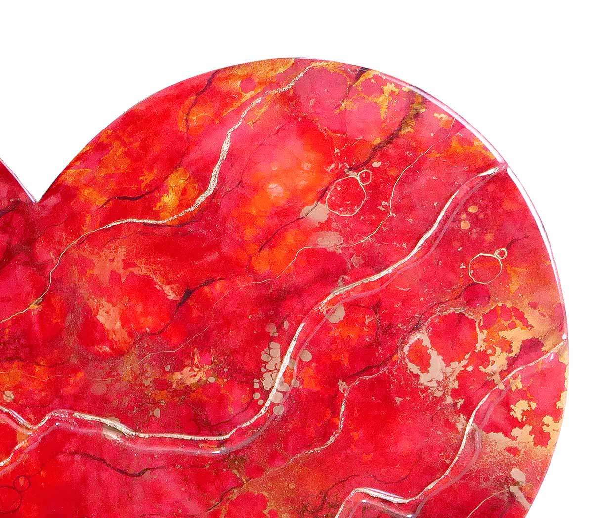 Sweet Heart - Original - SOLD by artist Kerry Darlington - Wyecliffe Galleries