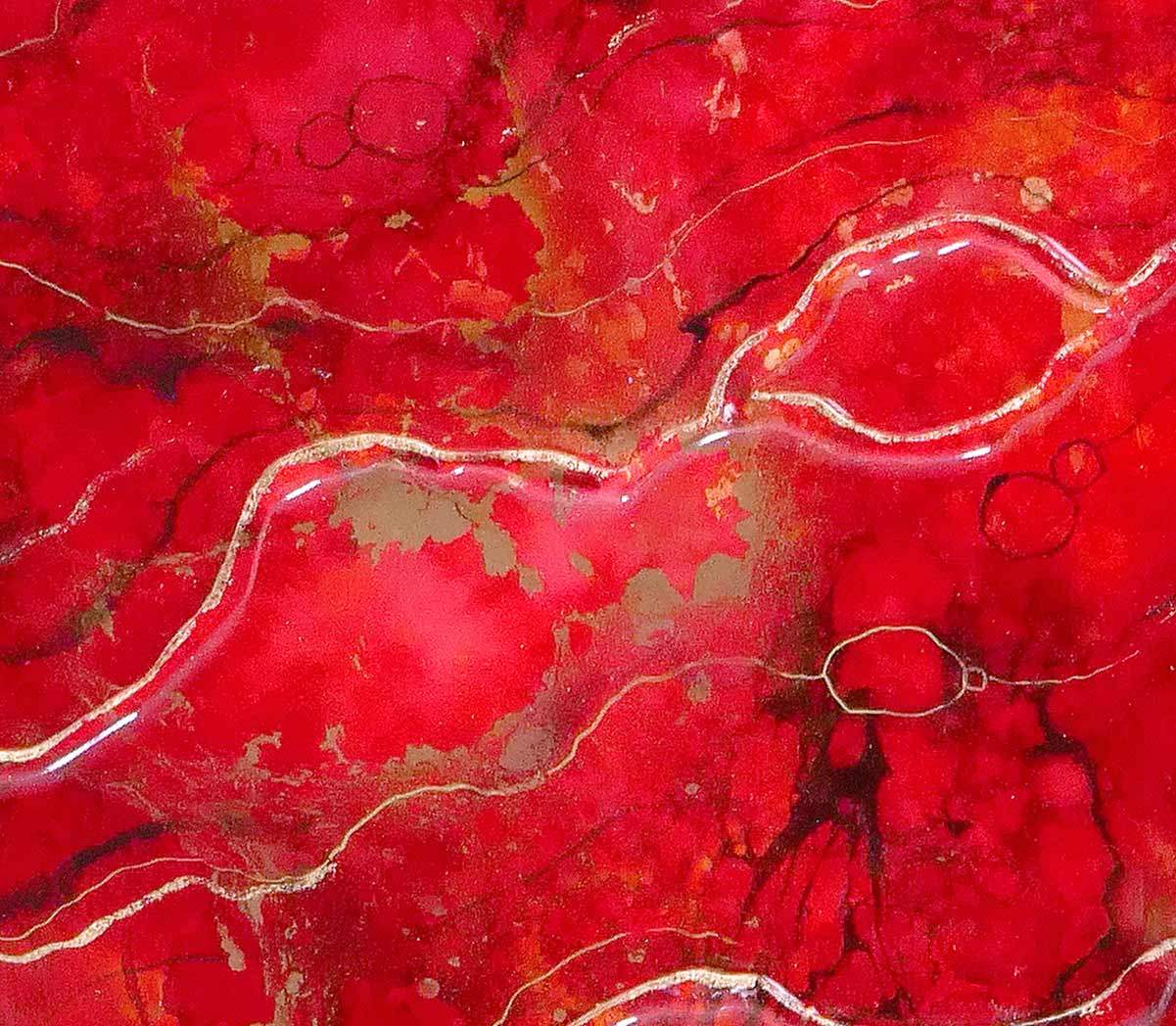 Sweet Heart - Original - SOLD by artist Kerry Darlington - Wyecliffe Galleries