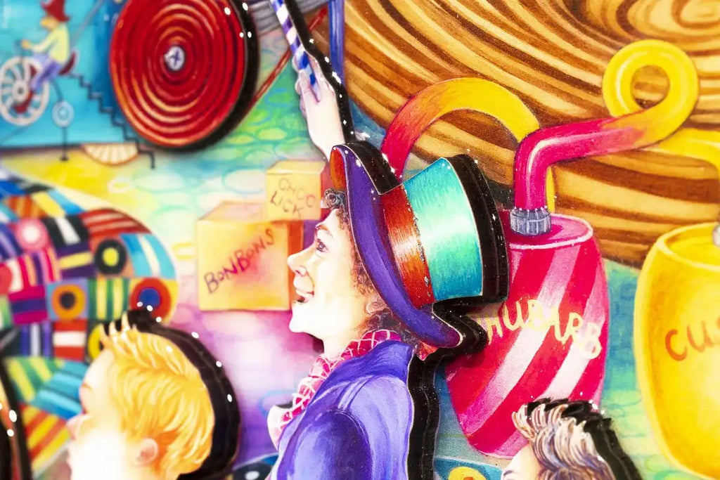 Sweets and Treats - Unique Edition by artist Kerry Darlington - Wyecliffe Galleries