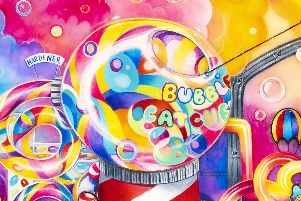 Sweets and Treats - Unique Edition by artist Kerry Darlington - Wyecliffe Galleries