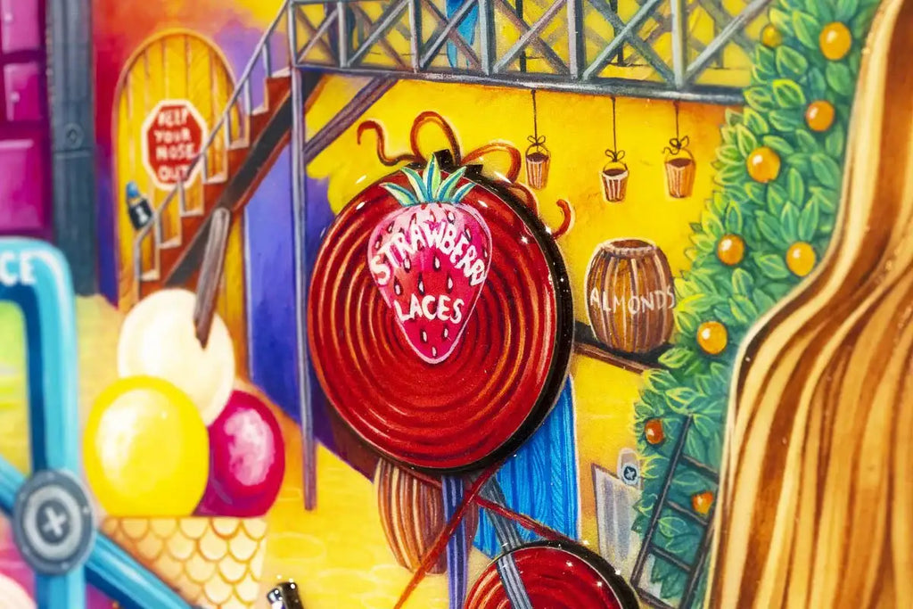 Sweets and Treats - Unique Edition by artist Kerry Darlington - Wyecliffe Galleries