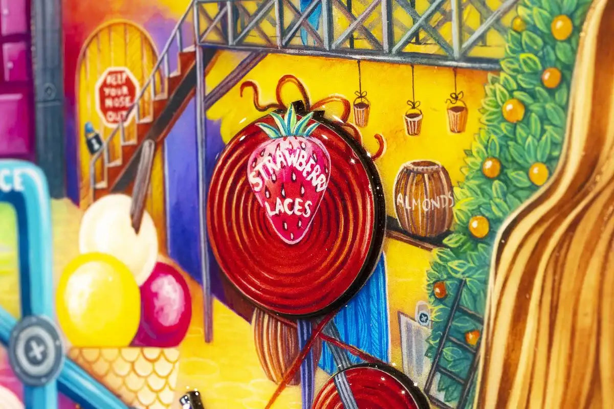 Sweets and Treats - Unique Edition by artist Kerry Darlington - Wyecliffe Galleries