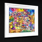 Sweets and Treats - Unique Edition by artist Kerry Darlington - Wyecliffe Galleries