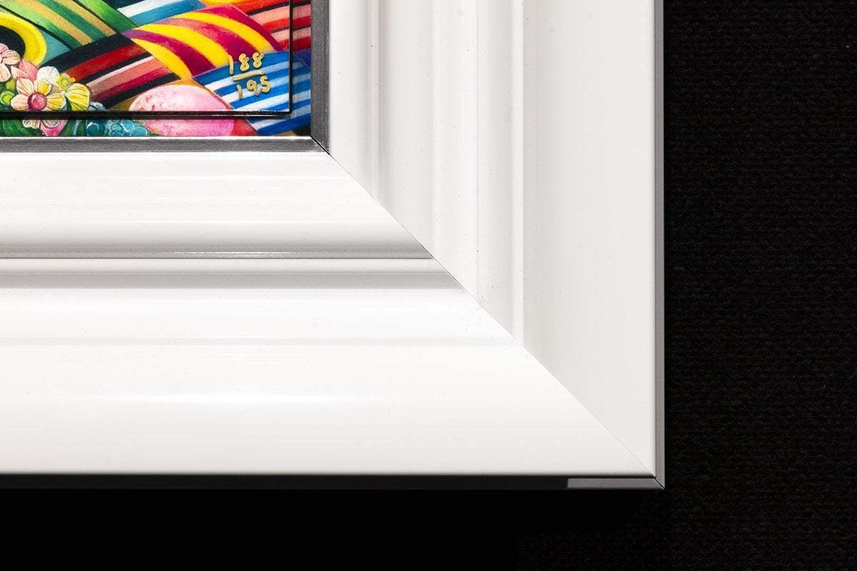 Sweets and Treats - Unique Edition by artist Kerry Darlington - Wyecliffe Galleries