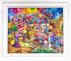 Sweets and Treats - Unique Edition by artist Kerry Darlington - Wyecliffe Galleries