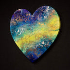 Szerelem - Original - SOLD by artist Kerry Darlington - Wyecliffe Galleries