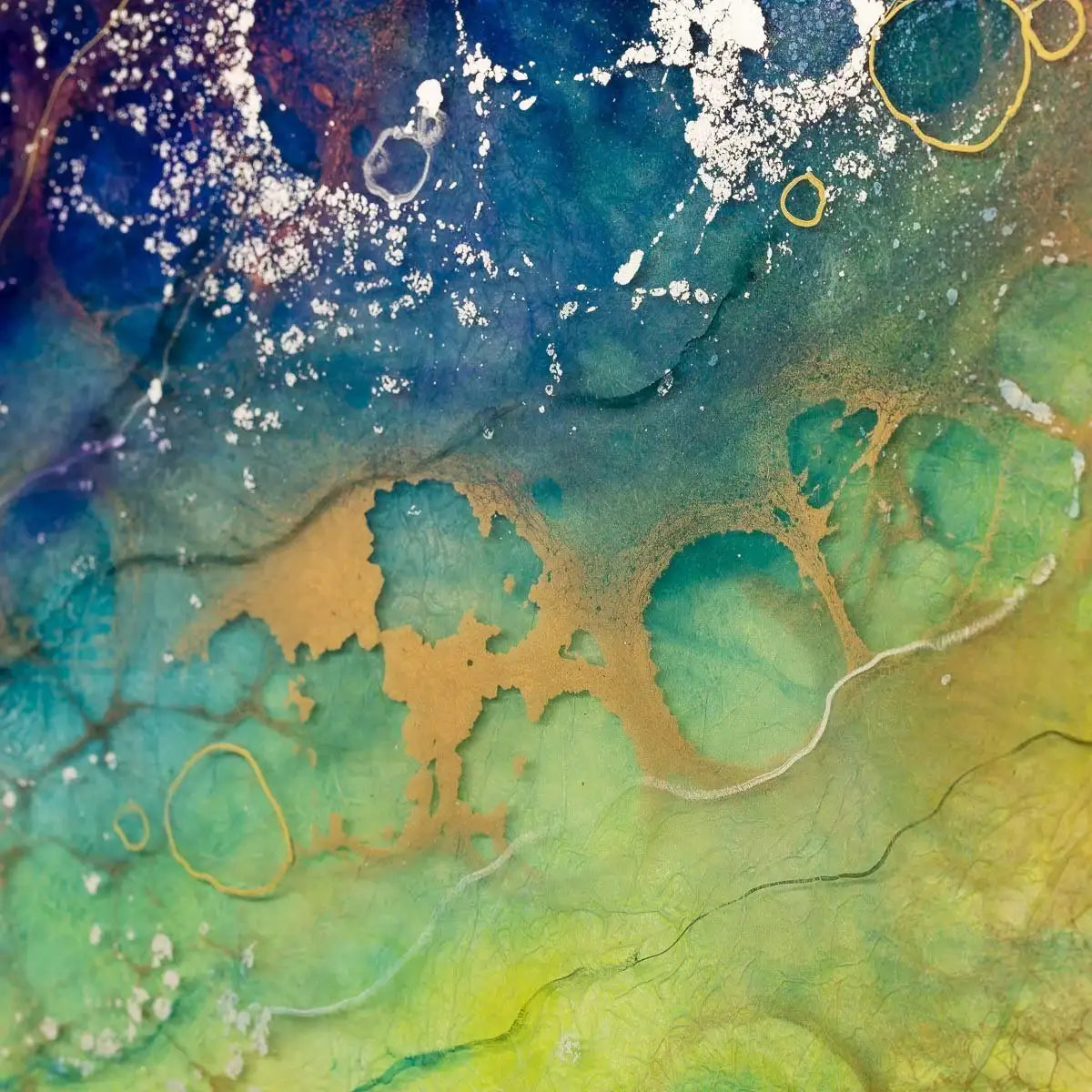 Szerelem - Original - SOLD by artist Kerry Darlington - Wyecliffe Galleries