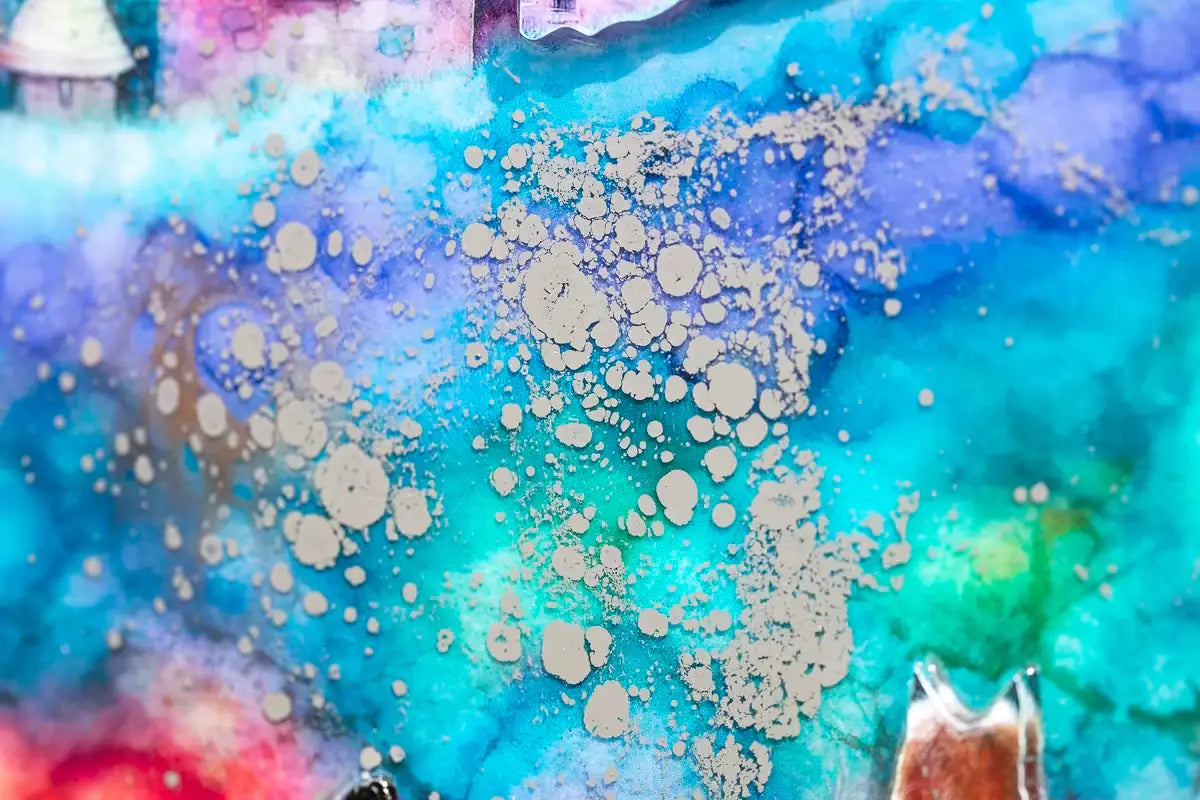 Talking to the Moon - Edition by artist Kerry Darlington - Wyecliffe Galleries