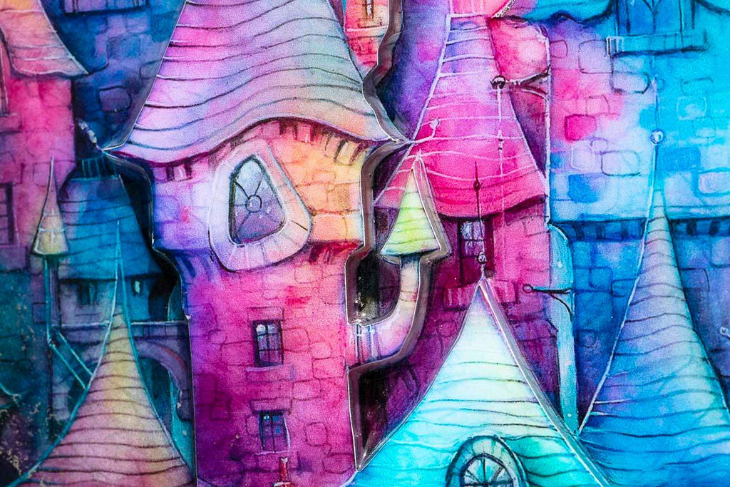 Talking to the Moon - Edition by artist Kerry Darlington - Wyecliffe Galleries