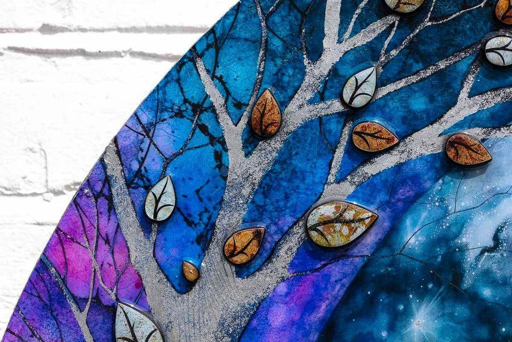 Talking to the Moon - Edition by artist Kerry Darlington - Wyecliffe Galleries