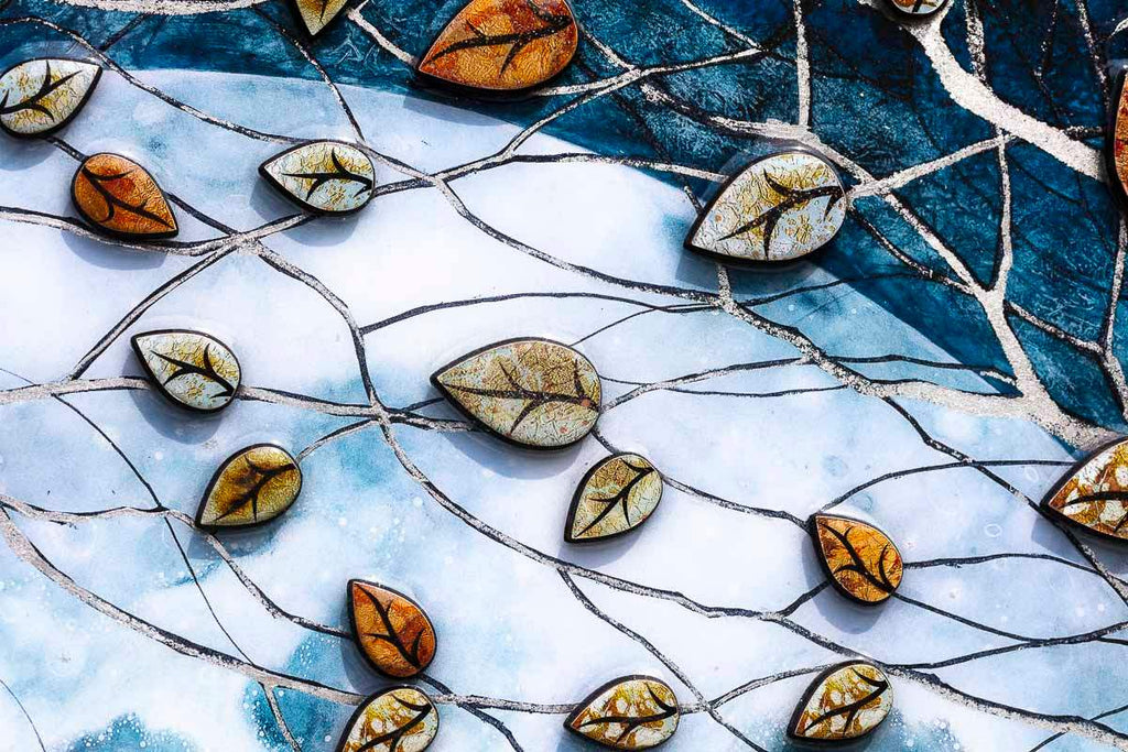 Talking to the Moon - Edition by artist Kerry Darlington - Wyecliffe Galleries