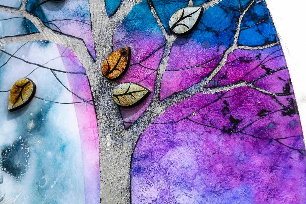 Talking to the Moon - Edition by artist Kerry Darlington - Wyecliffe Galleries