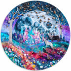 Talking to the Moon - Edition by artist Kerry Darlington - Wyecliffe Galleries