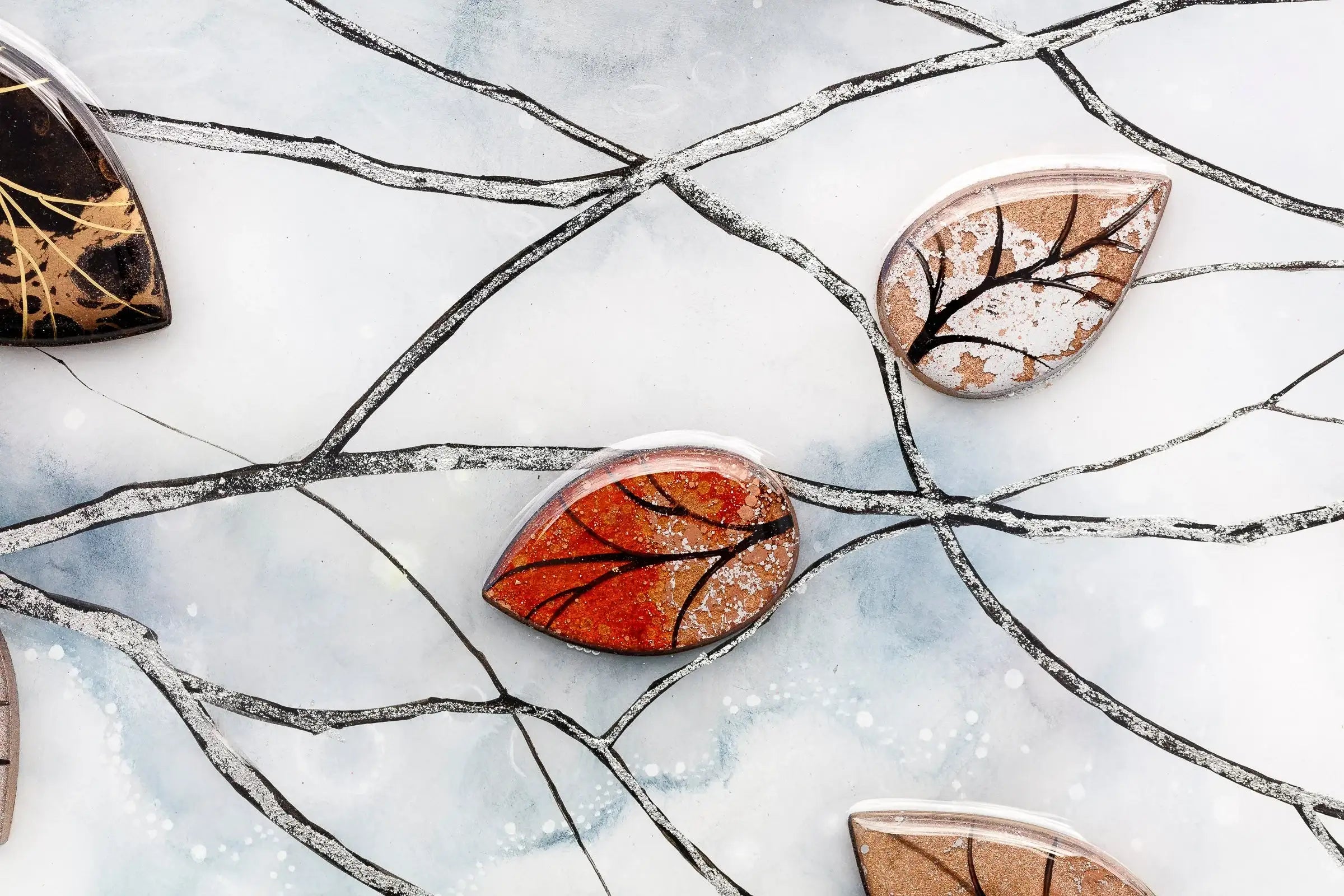 Talking to the Moon - Original - SOLD by artist Kerry Darlington - Wyecliffe Galleries