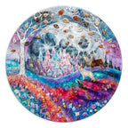 Talking to the Moon - Original - SOLD by artist Kerry Darlington - Wyecliffe Galleries