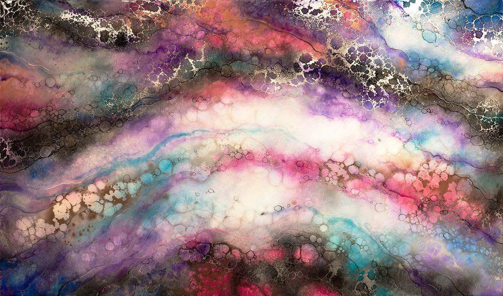 Tambora - Original - SOLD by artist Kerry Darlington - Wyecliffe Galleries