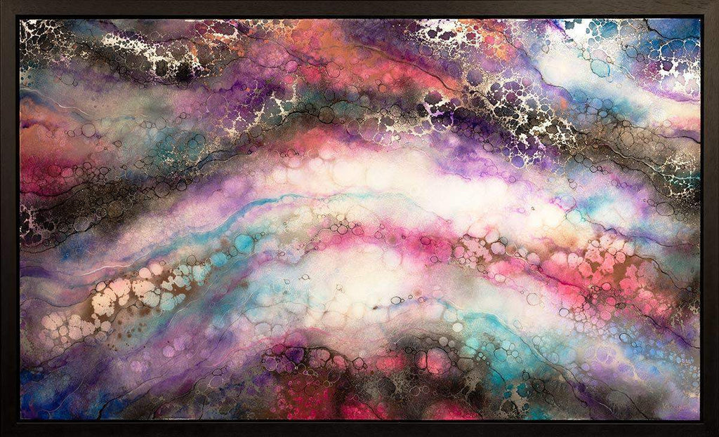 Tambora - Original - SOLD by artist Kerry Darlington - Wyecliffe Galleries