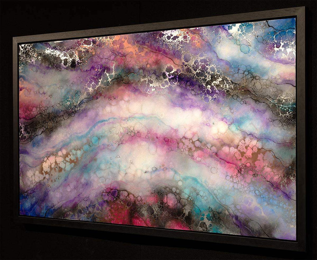 Tambora - Original - SOLD by artist Kerry Darlington - Wyecliffe Galleries