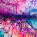 Tamogan - Original - SOLD by artist Kerry Darlington - Wyecliffe Galleries