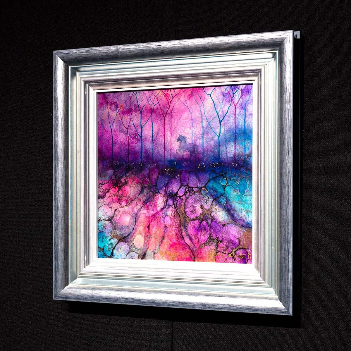 Tamogan - Original - SOLD by artist Kerry Darlington - Wyecliffe Galleries