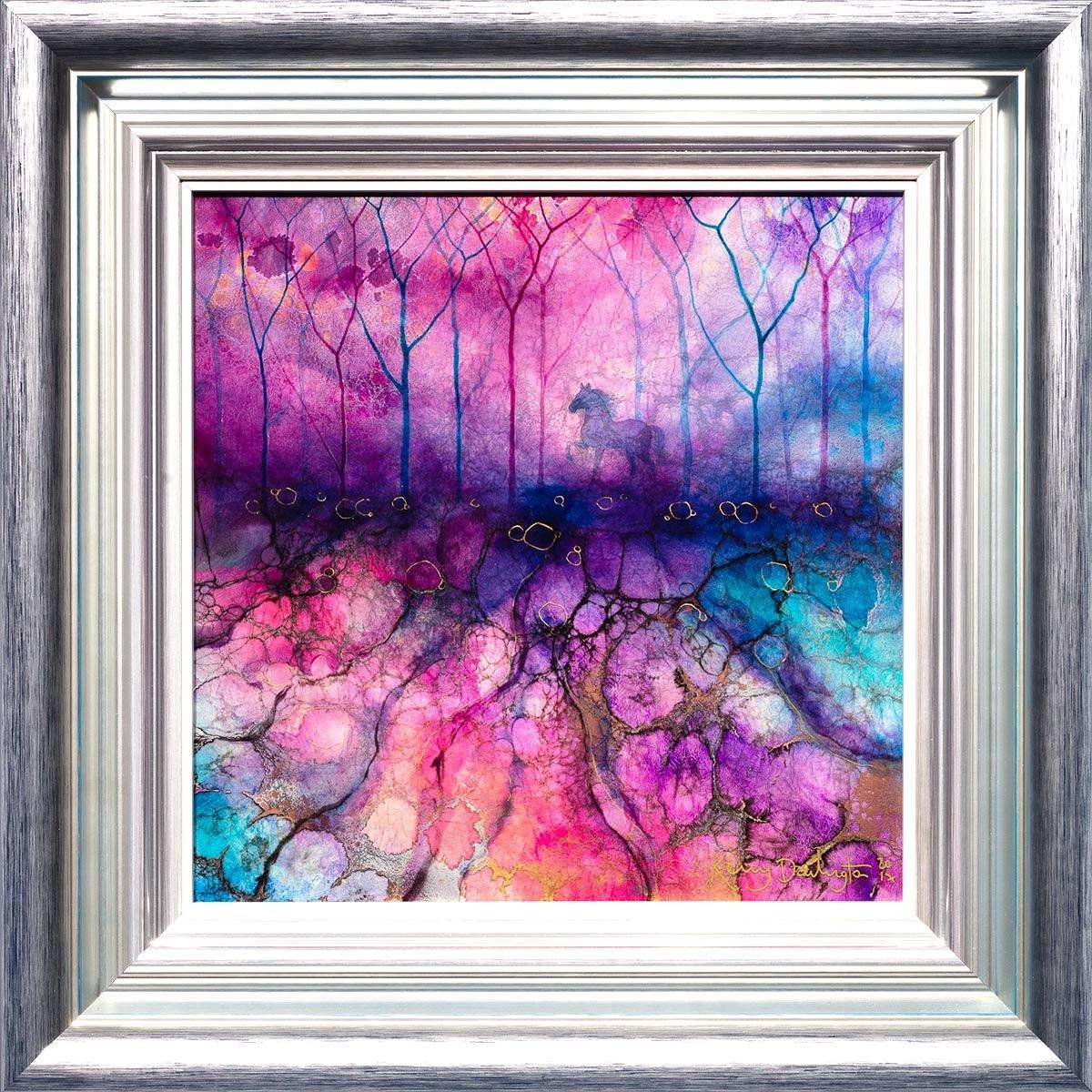 Tamogan - Original - SOLD by artist Kerry Darlington - Wyecliffe Galleries