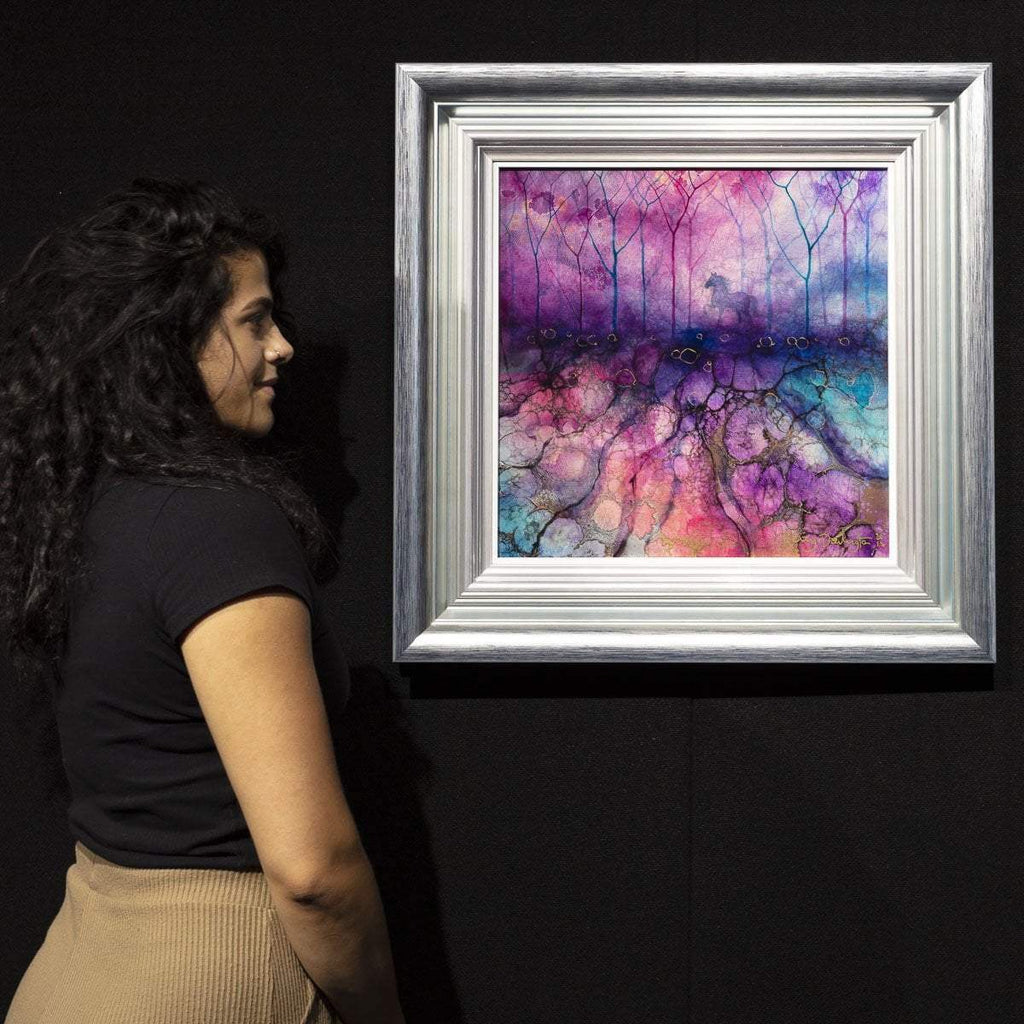 Tamogan - Original - SOLD by artist Kerry Darlington - Wyecliffe Galleries