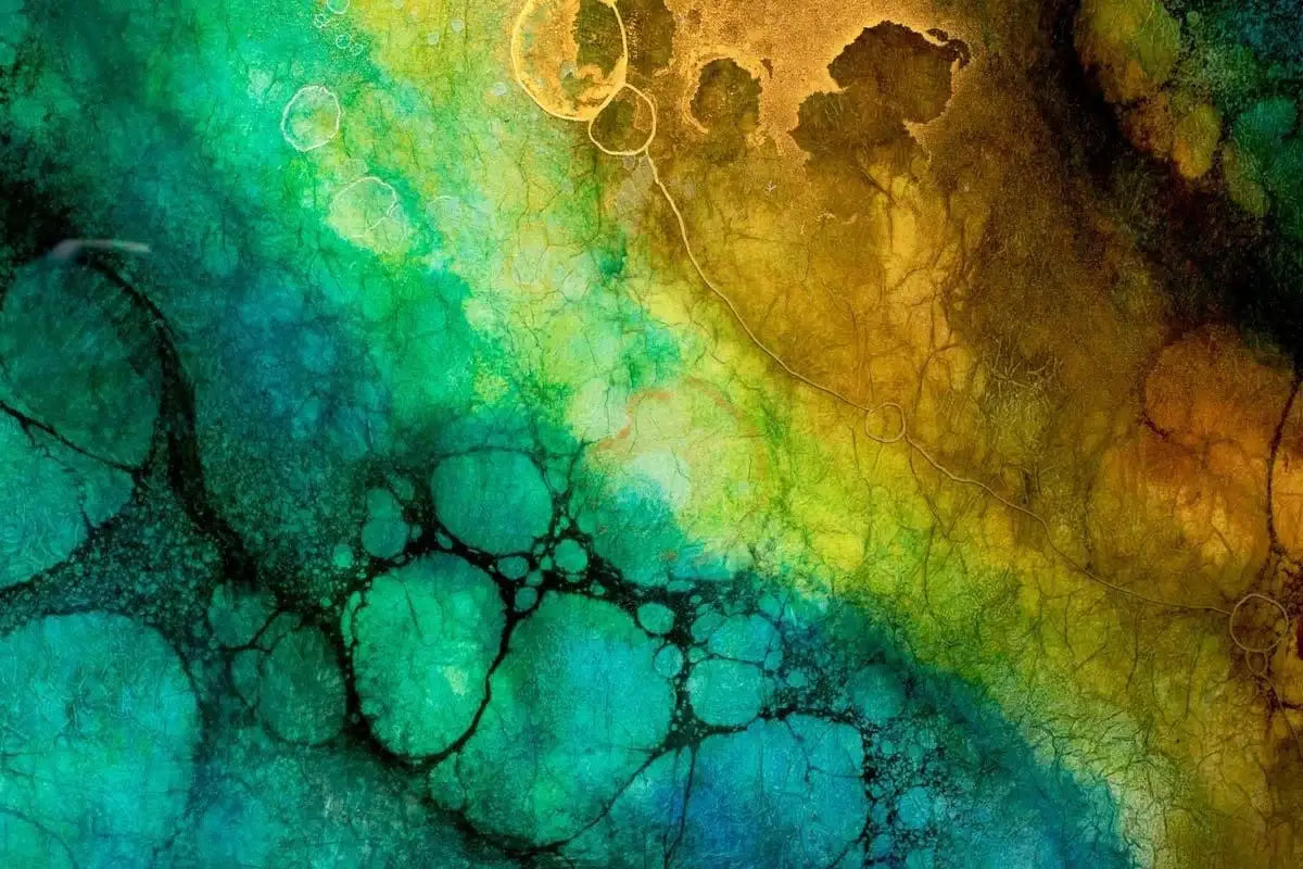 Tandikat - Original -SOLD by artist Kerry Darlington - Wyecliffe Galleries