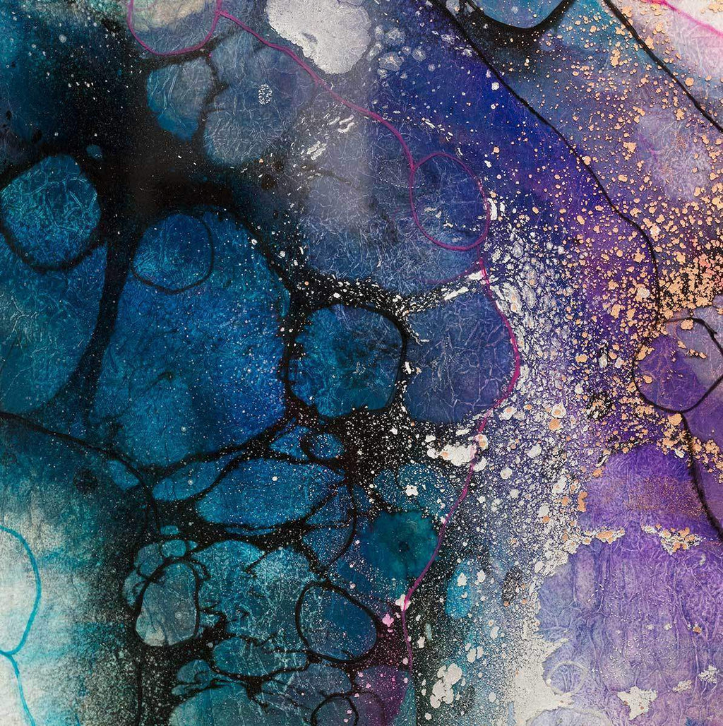 Tangaroa - Original - SOLD by artist Kerry Darlington - Wyecliffe Galleries