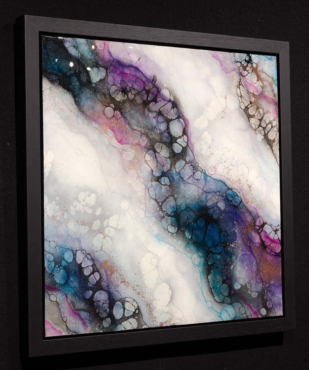 Tangaroa - Original - SOLD by artist Kerry Darlington - Wyecliffe Galleries