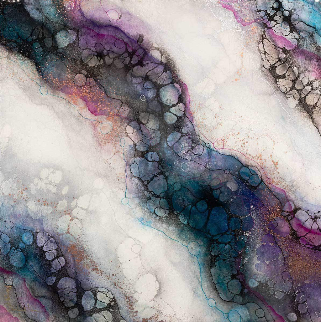 Tangaroa - Original - SOLD by artist Kerry Darlington - Wyecliffe Galleries