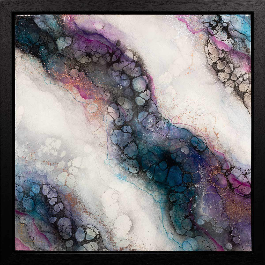 Tangaroa - Original - SOLD by artist Kerry Darlington - Wyecliffe Galleries