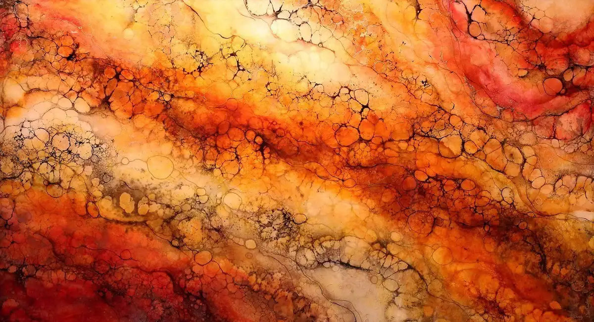 Taraka - SOLD by artist Kerry Darlington - Wyecliffe Galleries